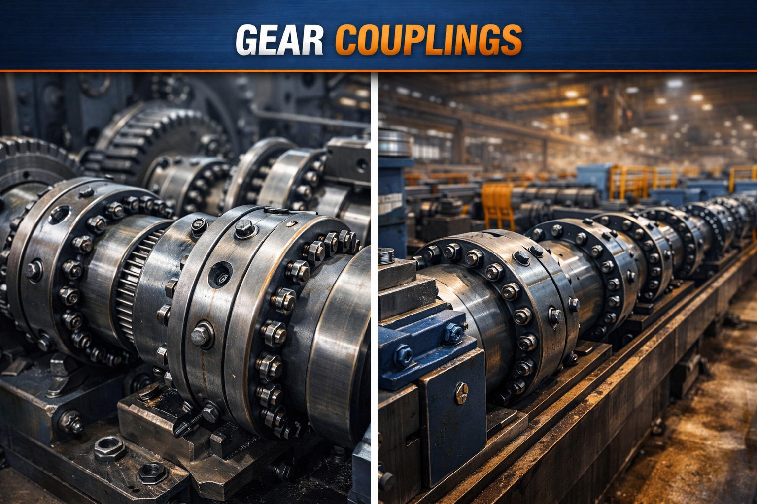 Gear Couplings
