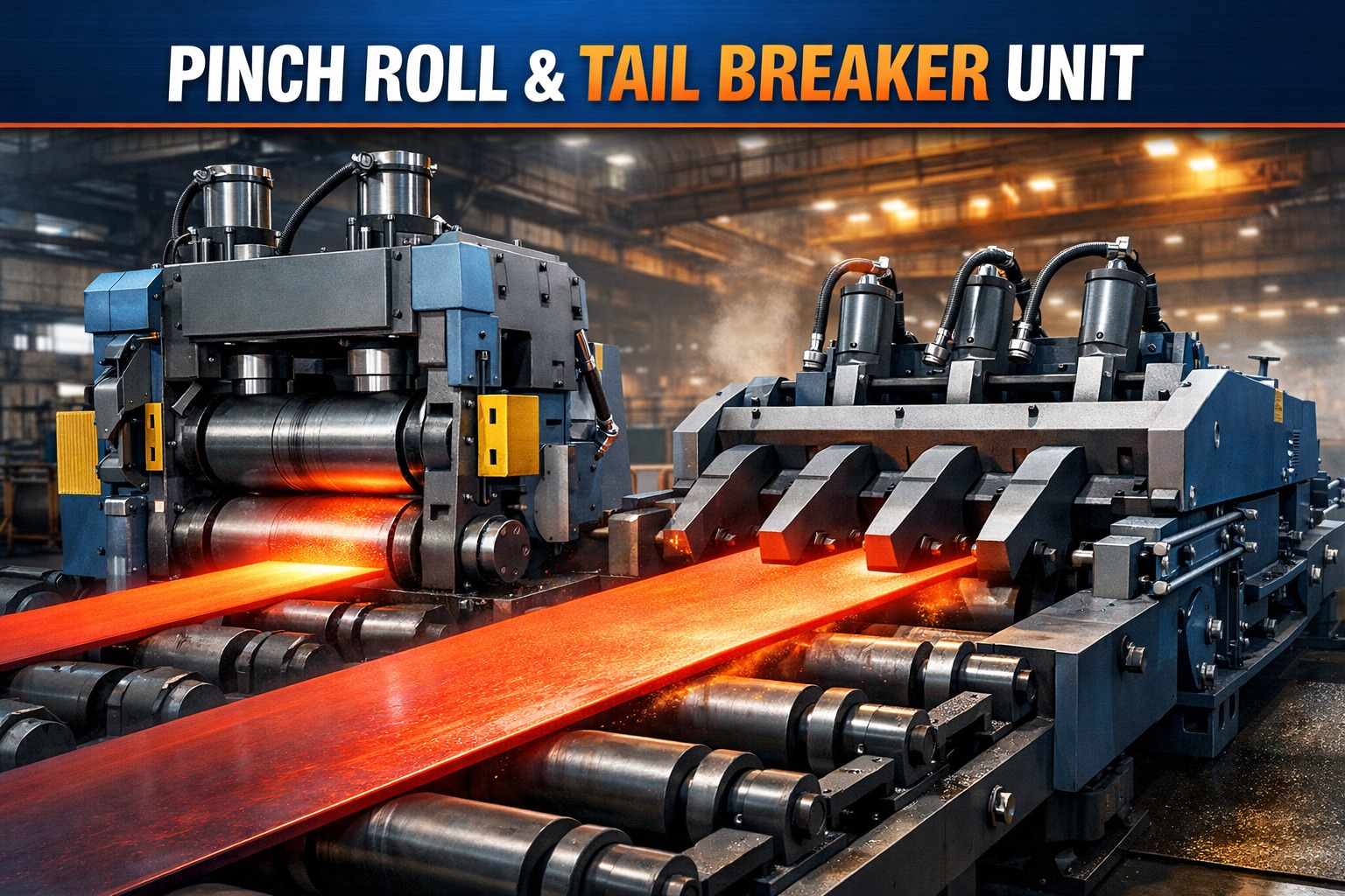 Pinch Roll and Tail Breaker