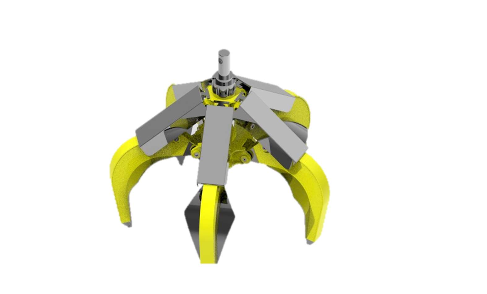 Electro Hydraulic Grabber